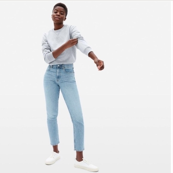 Everlane The Original Cheeky Jean Sky Blue Size 27 - Picture 1 of 9